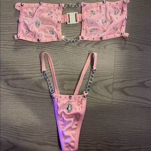 Exotic Dance / Rave Outfit